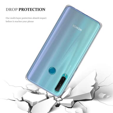 Honor 20e deksel ultra slim (gjennomsiktig)