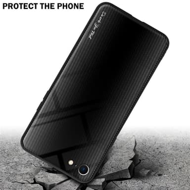 iPhone 7 / 7S / 8 / SE 2020 Deksel Case Cover (svart)