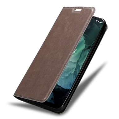 Nokia G11 / G21 lommebokdeksel case (brun)