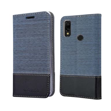 Xiaomi RedMi 7 lommebokdeksel etui (blå)