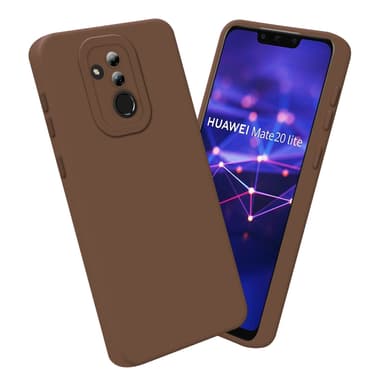 Huawei MATE 20 LITE Deksel case (brun)