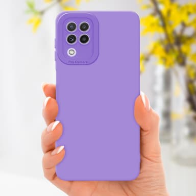 Samsung Galaxy A22 4G Deksel case (lilla)