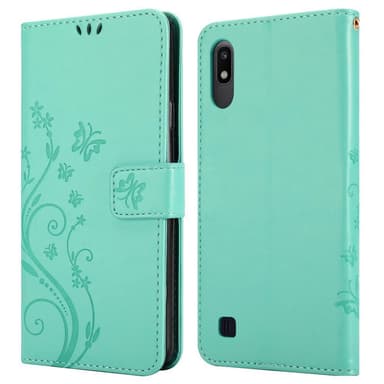 Samsung Galaxy A10 / M10 lommebokdeksel Blomster