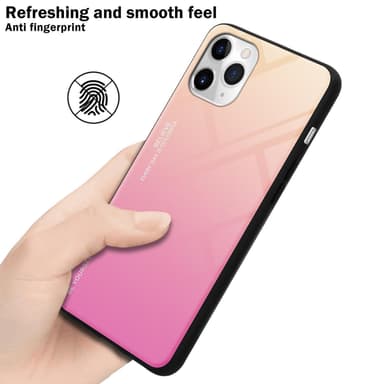 Deksel iPhone 11 PRO Case Cover (svart)