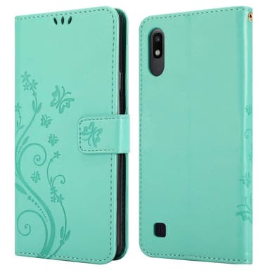 Samsung Galaxy A10 / M10 lommebokdeksel Blomster