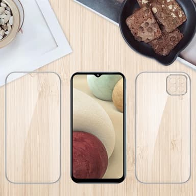 Samsung Galaxy A12 / M12 Deksel 360 Case Cover