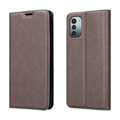Nokia G11 / G21 lommebokdeksel case (brun)