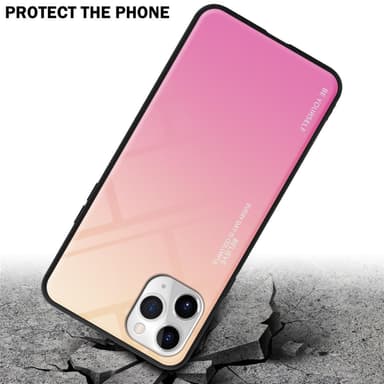Deksel iPhone 11 PRO Case Cover (svart)