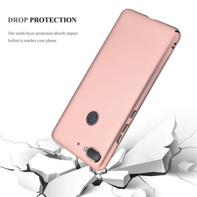 Deksel HTC Desire 12 PLUS Case Cover (rosa)