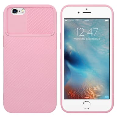 Deksel iPhone 6 / 6S cover (rosa)