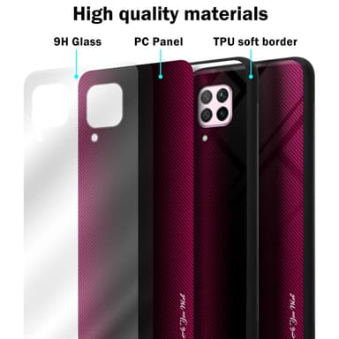 Huawei NOVA 6 SE / P40 LITE / NOVA 7i Deksel Case Cover
