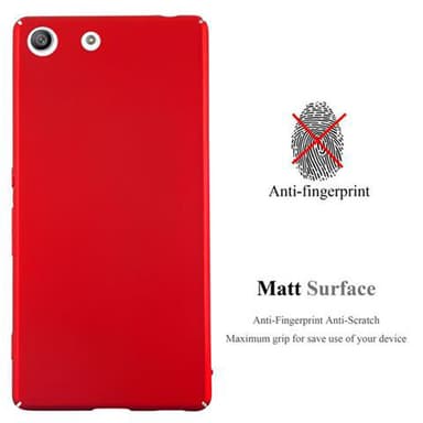 Deksel Sony Xperia M5 Case Cover (rød)