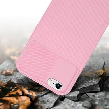 Deksel iPhone 6 / 6S cover (rosa)