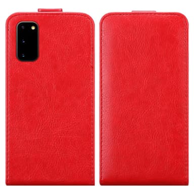 Samsung Galaxy S20 deksel flip cover (rød)