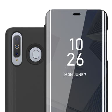 Samsung Galaxy A8s lommebokdeksel etui (svart)