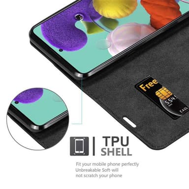 Samsung Galaxy A51 4G / M40s lommebokdeksel case