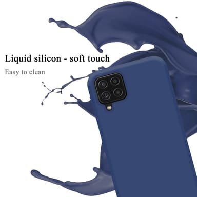 Samsung Galaxy A22 4G / M22 / M32 4G silikondeksel case