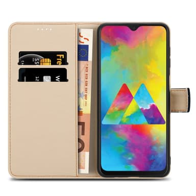 Samsung Galaxy M21 / M30s lommebokdeksel etui (svart)