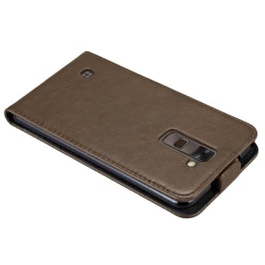 LG STYLUS 2 deksel flip cover (brun)