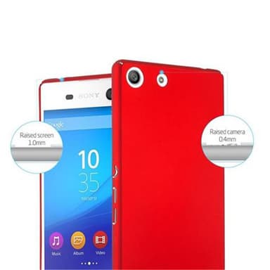 Deksel Sony Xperia M5 Case Cover (rød)