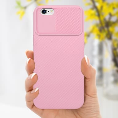 Deksel iPhone 6 / 6S cover (rosa)