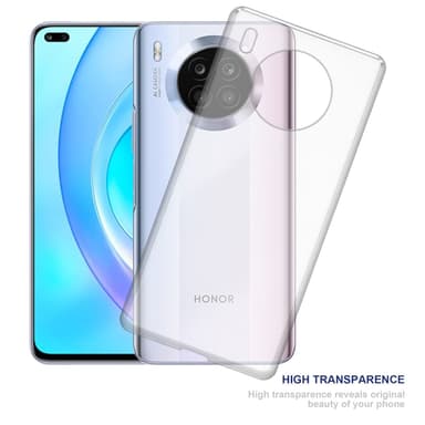 Honor 50 LITE deksel ultra slim (gjennomsiktig)