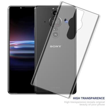 Sony Xperia PRO-I deksel ultra slim (gjennomsiktig)