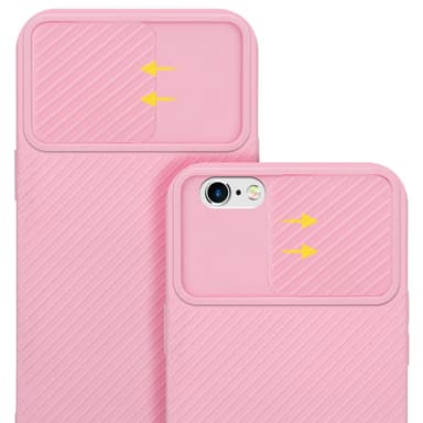 Deksel iPhone 6 / 6S cover (rosa)