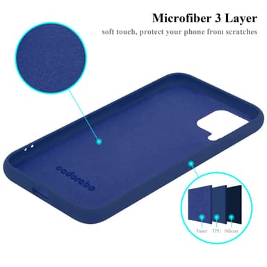 Samsung Galaxy A22 4G / M22 / M32 4G silikondeksel case