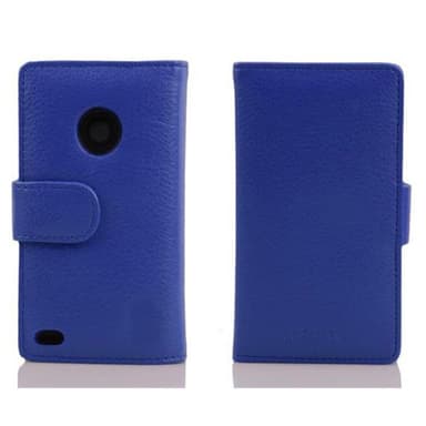 HTC Desire 300 lommebokdeksel etui (blå)