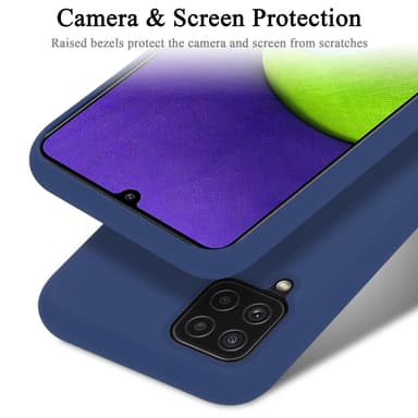 Samsung Galaxy A22 4G / M22 / M32 4G silikondeksel case