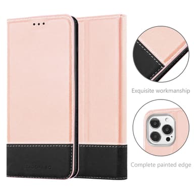 iPhone 13 PRO MAX Deksel Case Cover (rosa)