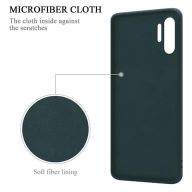 Deksel Samsung Galaxy NOTE 10 PLUS Ring Case (grønn)