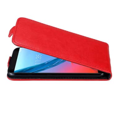 ZTE Blade V9 deksel flip cover (rød)