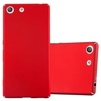 Deksel Sony Xperia M5 Case Cover (rød)
