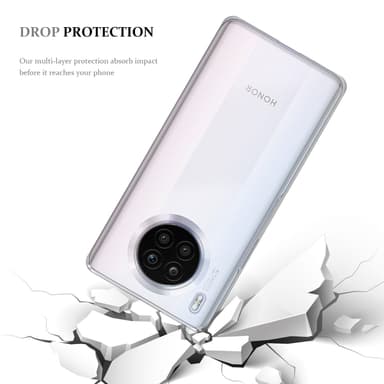 Honor 50 LITE deksel ultra slim (gjennomsiktig)