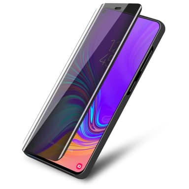 Samsung Galaxy A8s lommebokdeksel etui (svart)