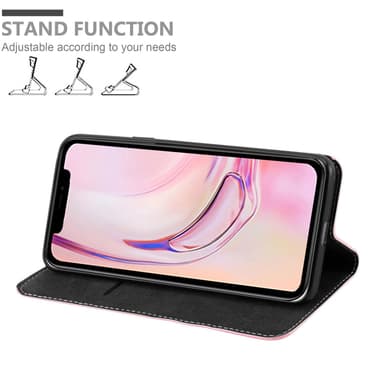 iPhone 13 PRO MAX Deksel Case Cover (rosa)