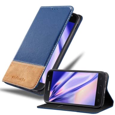 Samsung Galaxy J7 2017 Deksel Case Cover (blå)