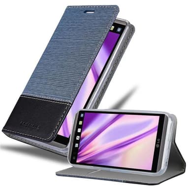 LG V20 lommebokdeksel etui (blå)