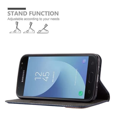 Samsung Galaxy J7 2017 Deksel Case Cover (blå)