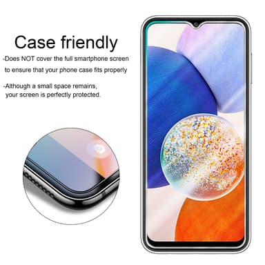 Samsung A14 4G / 5G / M14 Skjermbeskytter Skärmskydd