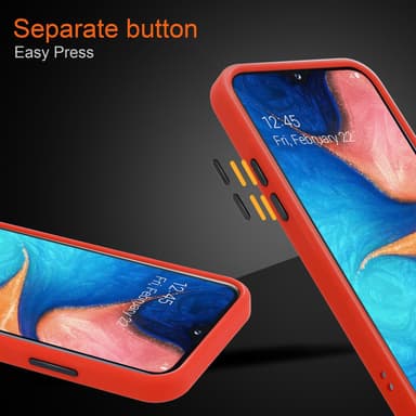 Samsung Galaxy A10e / A20e Deksel Case Cover