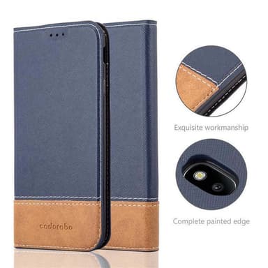 Samsung Galaxy J7 2017 Deksel Case Cover (blå)