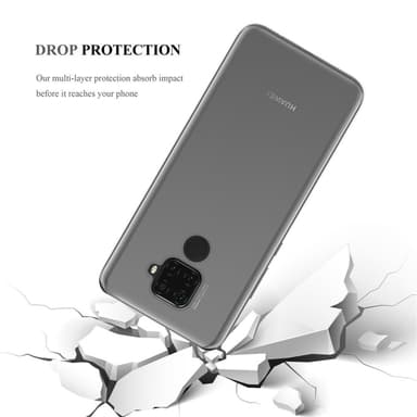 Huawei MATE 30 LITE deksel ultra slim (gjennomsiktig)