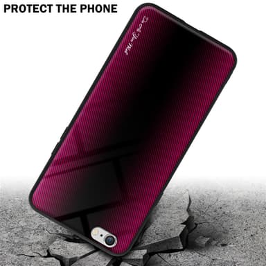 iPhone 6 / 6S Deksel Case Cover (rosa)