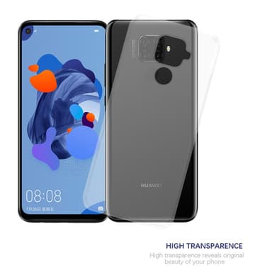 Huawei MATE 30 LITE deksel ultra slim (gjennomsiktig)