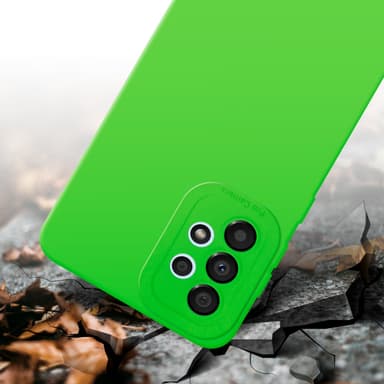 Samsung Galaxy A72 4G / 5G Deksel case (grønn)