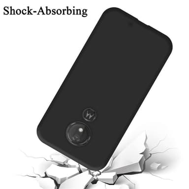 Motorola MOTO G7 POWER silikondeksel case (svart)