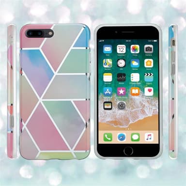 iPhone 7 PLUS / 7S PLUS / 8 PLUS lommebokdeksel etui